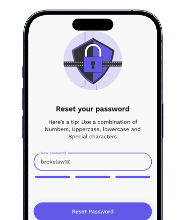 Custom Branding interface mobile