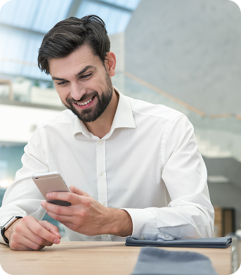 Easy Card Builder feature mobile