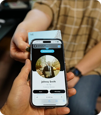 Custom Branding feature mobile